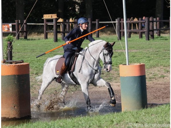 12.-13. April 2023 Working Equitation - Einsteigerkurs mit Anne Burk auf Hof Schönbuchen in Dierkshausen