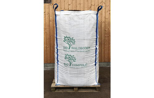 Big-Bag Sackware BIO-WALDBODEN Pferde-Einstreu Big-Bag Sackware BIO-WALDBODEN Pferde-Einstreu