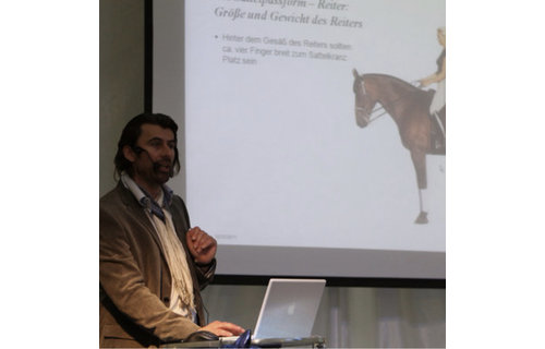 HORST BECKER Akademie Webinar  21.04..23 / 19.30h "Wie erkenne ich ob mein Sattel mir und meinem Pferd passt?" 