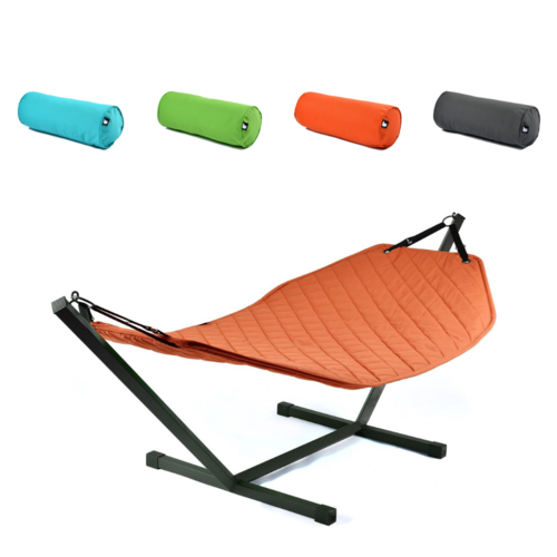 EXTREME LOUNGING XL Design Hangmat Set Oranje EXTREME LOUNGING XL Design Hangmat Set Oranje