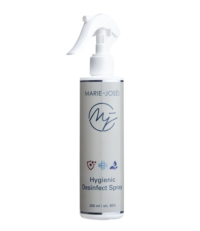 Marie-José Krachtige oppervlakte spray 250 ml, 80% alcohol