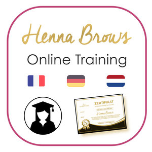 Marie-José Henna Brows Online Course