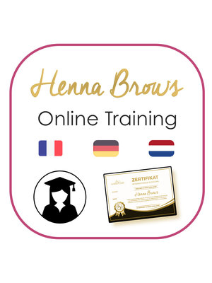 Marie-José Henna Brows Schulung Online