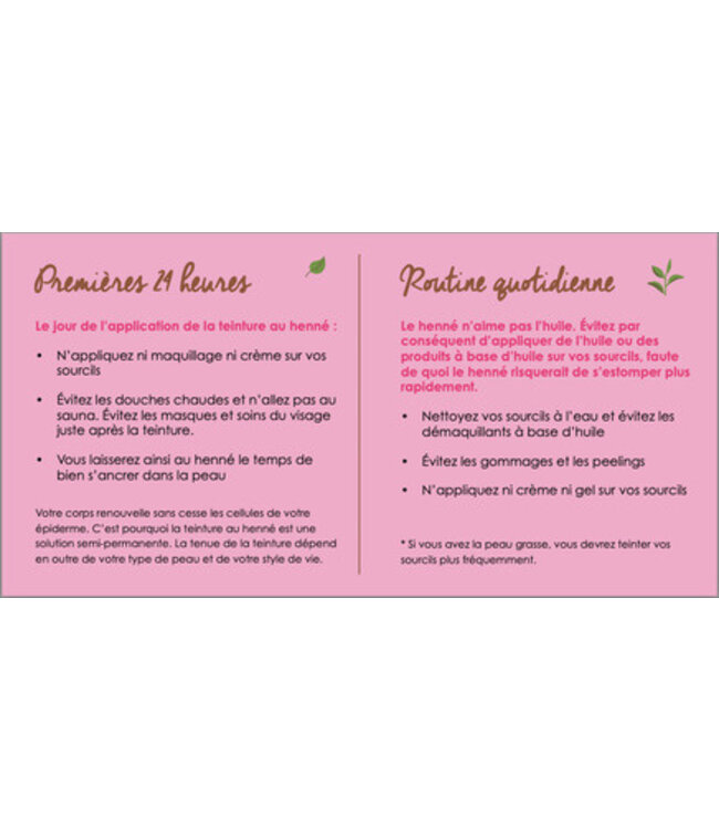 Marie-José After Care Flyer (25 stuks)