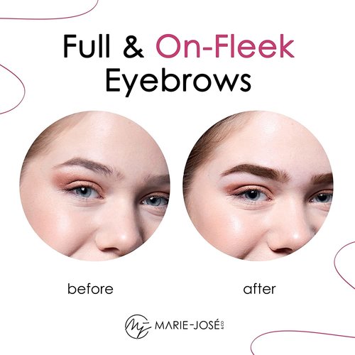 Marie-José Henna Eyebrow Dye Set for 10 Applications