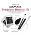 Marie-José Henna Eyebrow Dye Set para 10 Aplicaciones