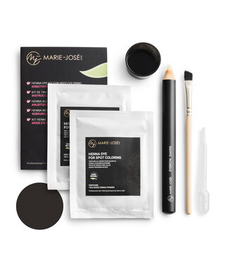 Marie-José Henna Brows Set - 2 x 1g