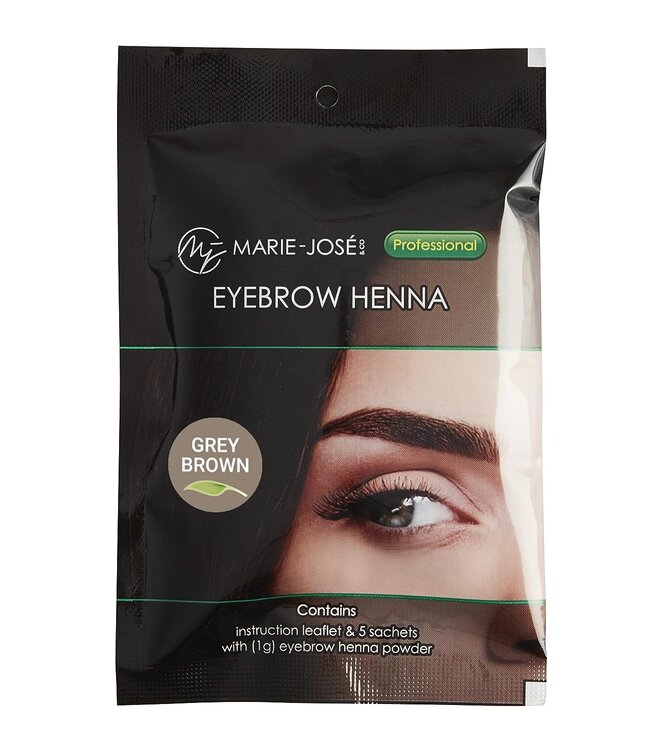 Marie-José Tinte de henna para cejas - 5 x 1g