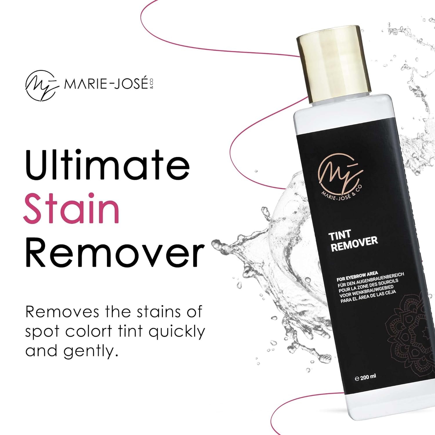 Henna Tint Stain remover