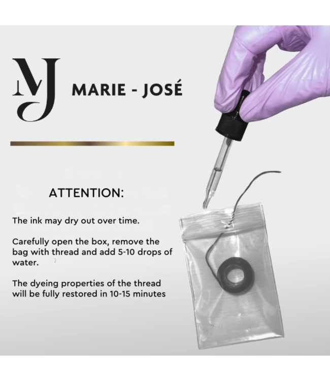 Marie-José Brow Mapping String - voor Henna Brows & Microblading