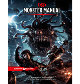 Wizards of the Coast Dungeons and Dragons RPG Monster Manual
