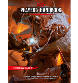 Wizards of the Coast Dungeons and Dragons RPG Players Handbook