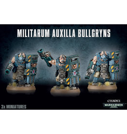 Games-Workshop Militarum Auxilla Bullgryns