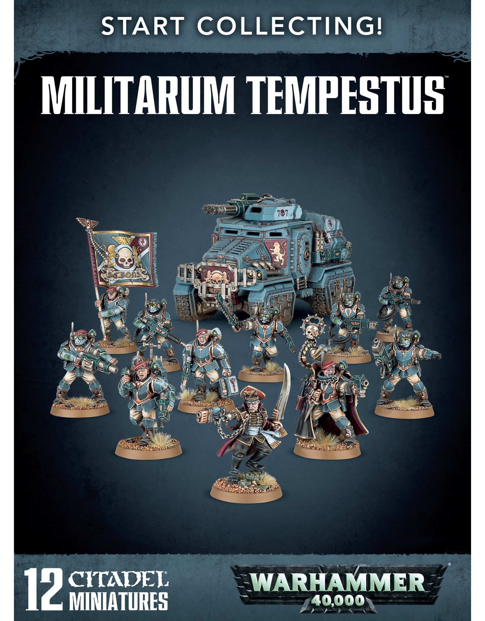 Games-Workshop Start Collecting! Militarum Tempestus