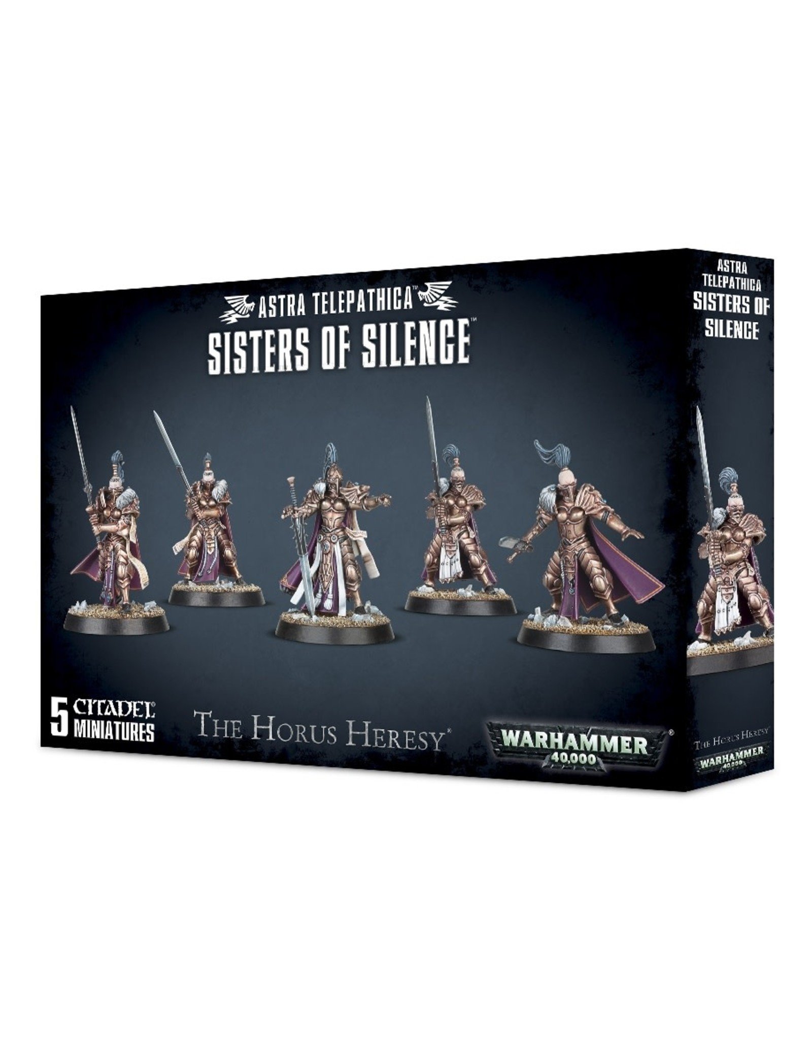 Games-Workshop Astra Telepathica Sisters Of Silence