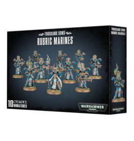 Games-Workshop Thousand Sons: Rubric Marines