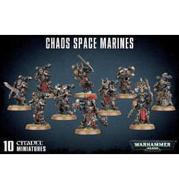 Games-Workshop Chaos Space Marines Squad