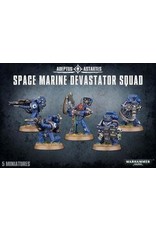 Games-Workshop Space Marine Devastator Squad