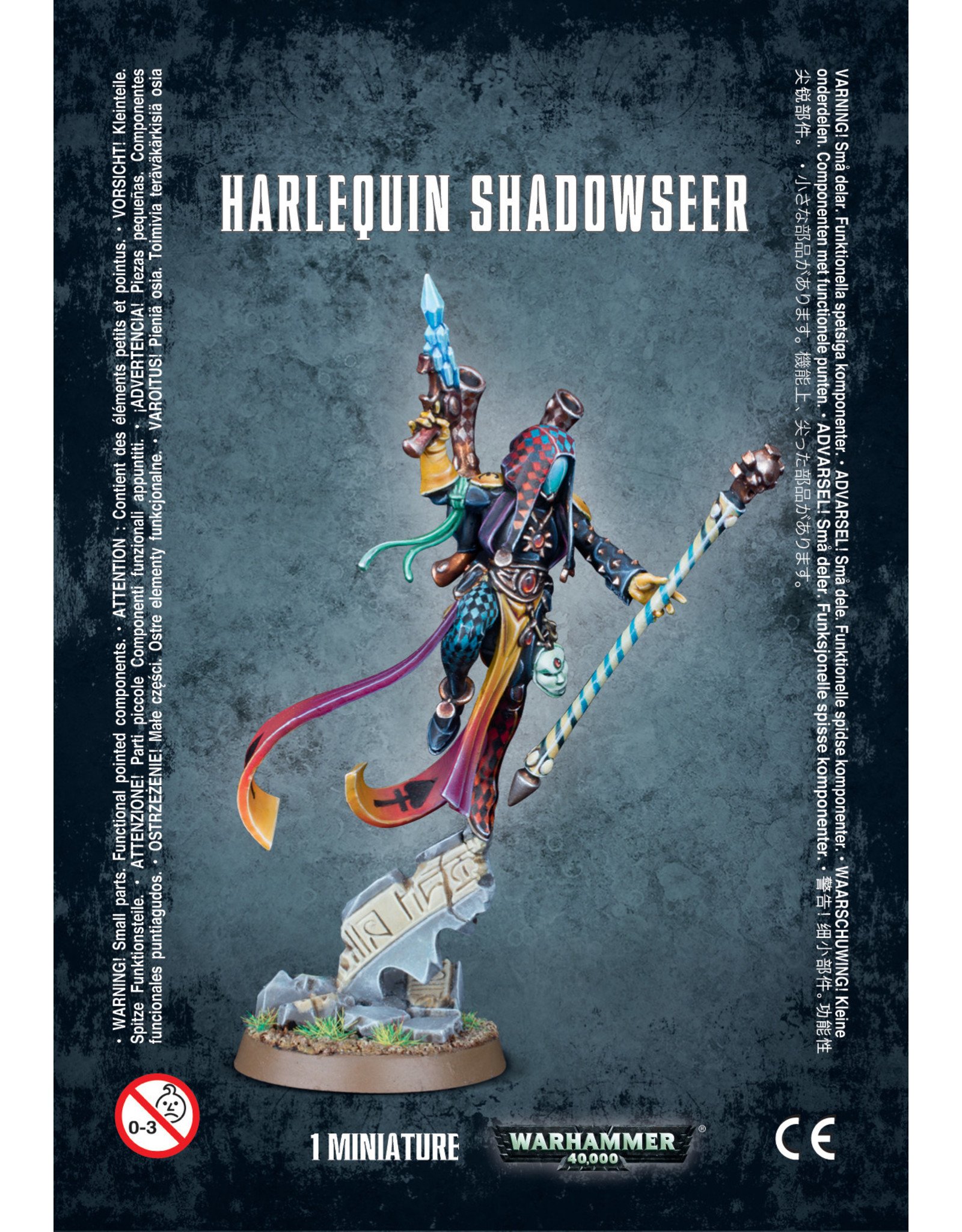 Games-Workshop Harlequin Shadowseer