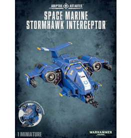 Games-Workshop Space Marine Stormhawk Interceptor