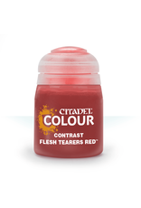 Games-Workshop Citadel Paints CONTRAST: FLESH-TEARERS RED (18ML)