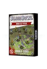 Games-Workshop Blood Bowl: Wood Elves Pitch & Dugouts