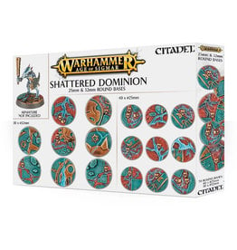 Games-Workshop AOS: Shattered Dominion: 25 & 32mm Round