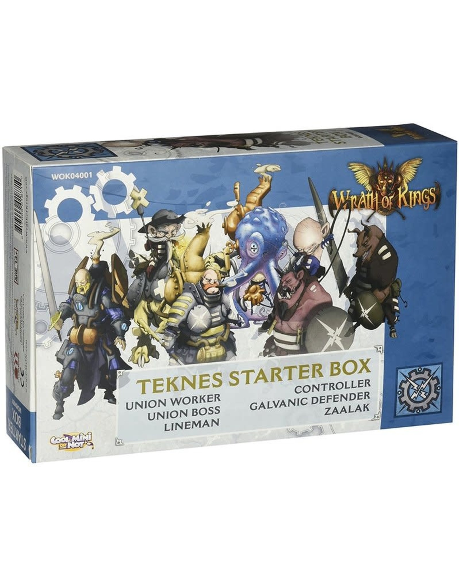 Wrath of Kings Teknes Starter Box