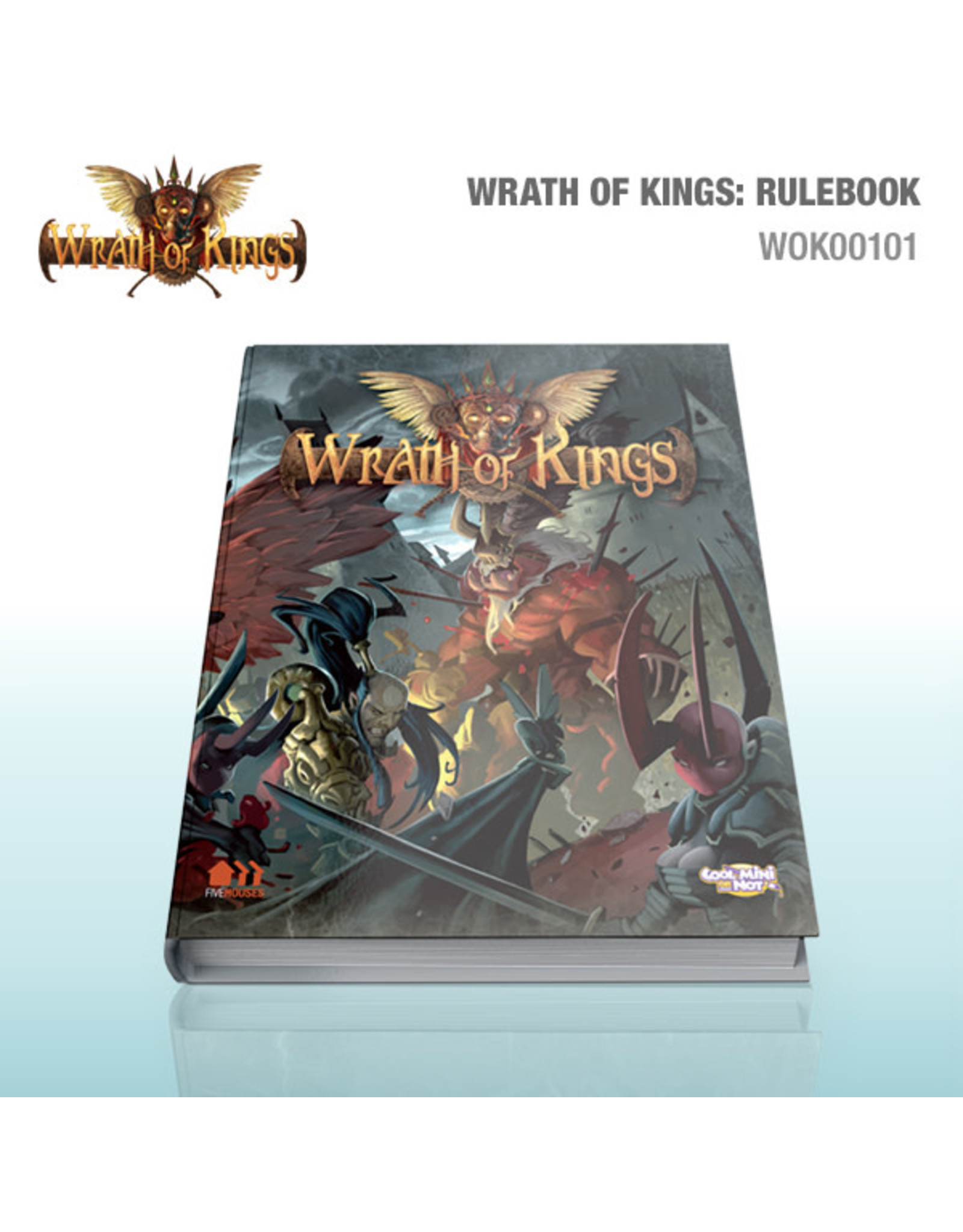 Wrath of Kings Core Rule Book