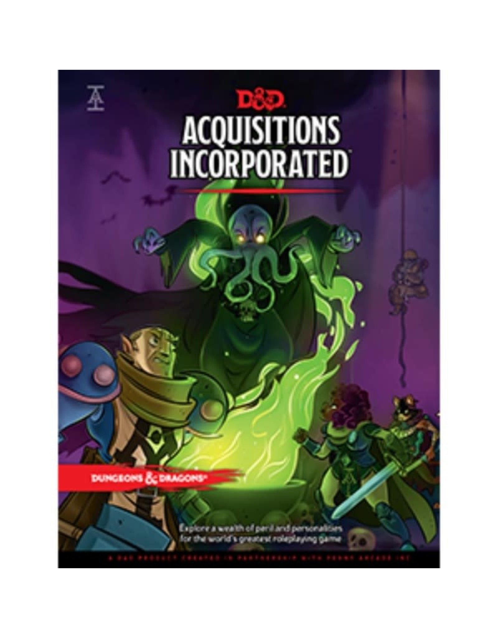 Wiz-Kids D&D Acquisitions Incorporated Book