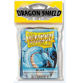 Dragon Shield Mini Sleeves - Blue (50 ct. in bag)