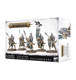 Games-Workshop OSSIARCH BONEREAPERS Kavalos Deathriders