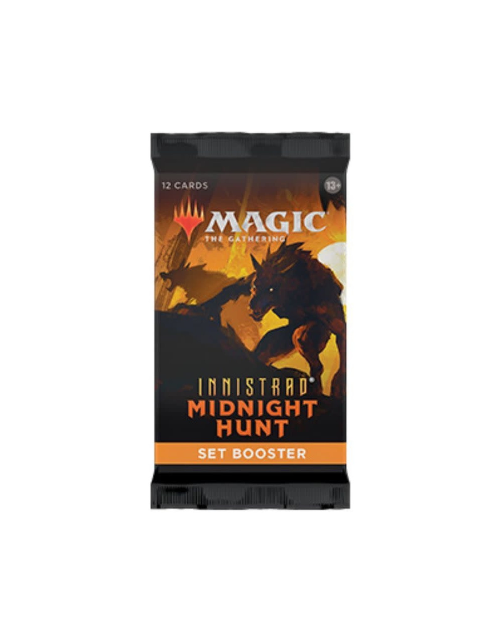 Wizards of the Coast Magic: The Gathering Innistrad: Midnight Hunt Set Booster