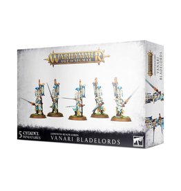 Games-Workshop Lumineth Realm lords: Vanari Bladelords