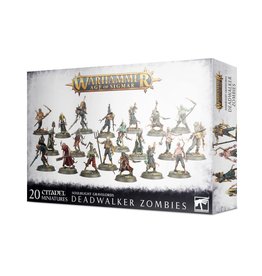Games-Workshop Soulblight Gravelords : Deadwalker Zombies