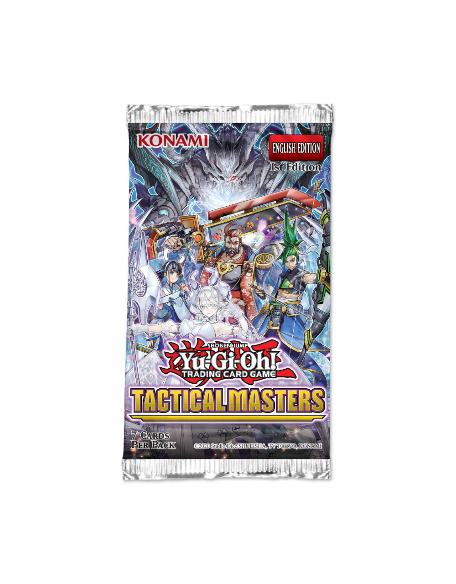 Konami YGO - Tactical Masters Booster