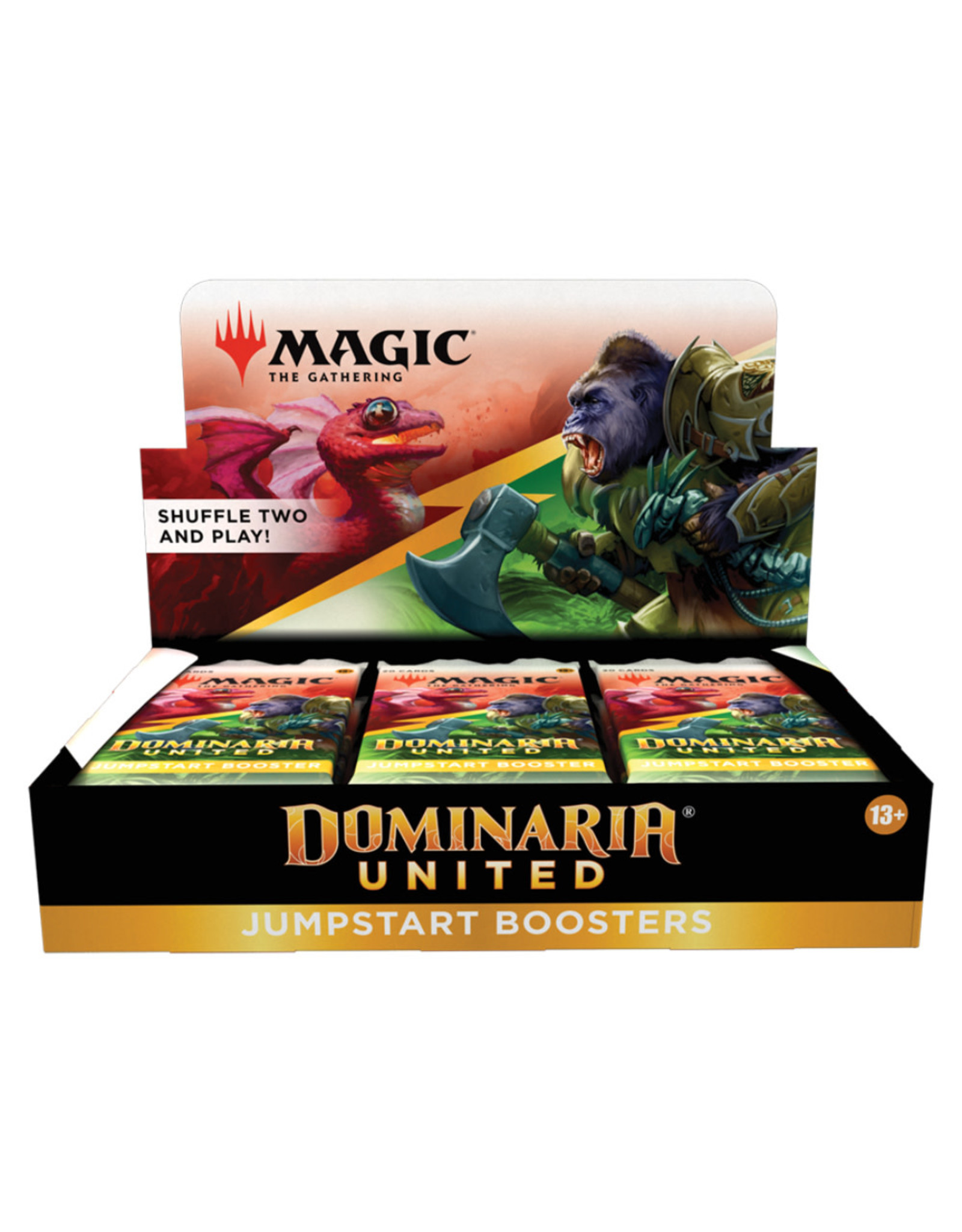 Wizards of the Coast MTG Dominaria United Jumpstart Booster
