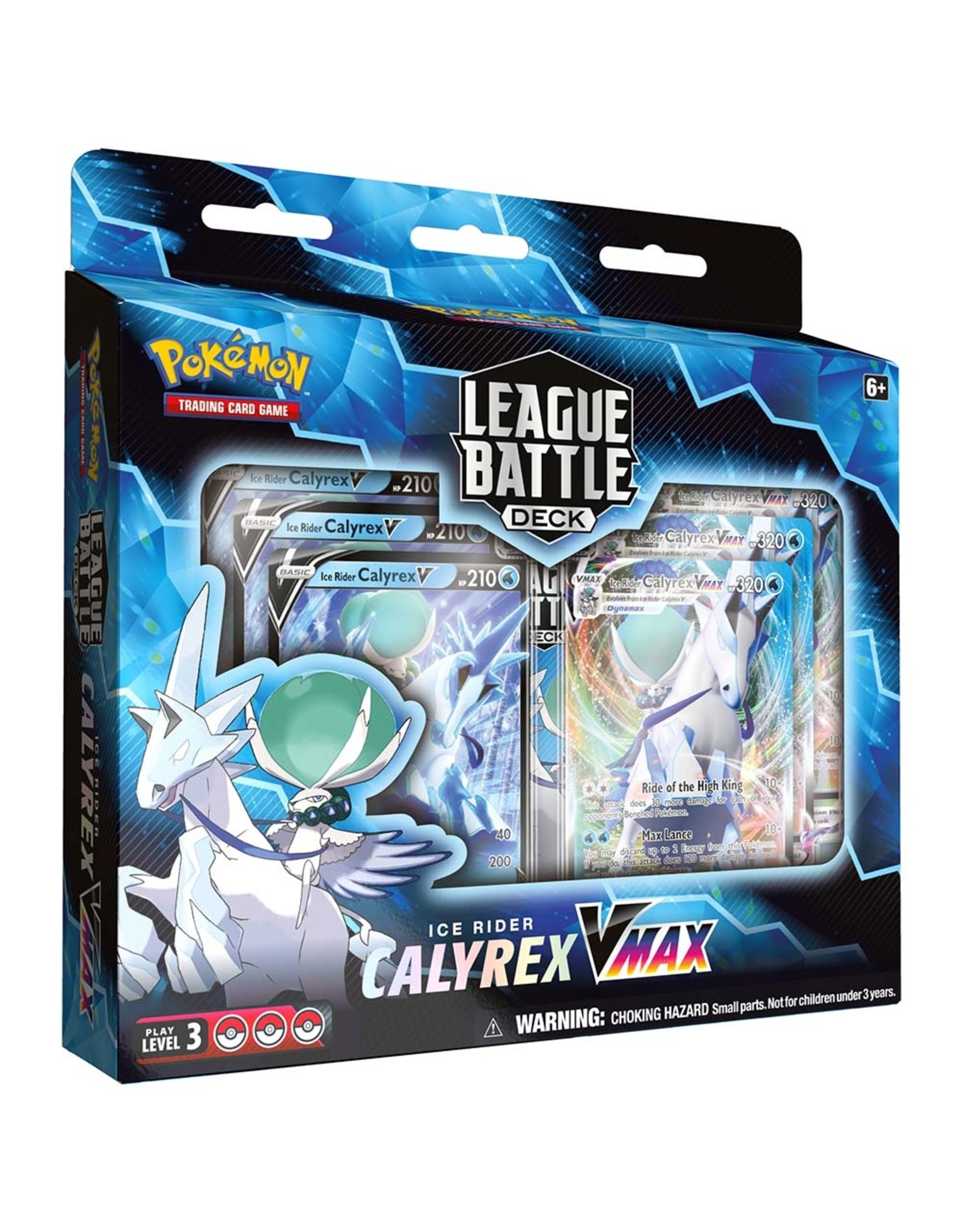 Pokemon Company Pokémon TCG: Calyrex VMAX League Battle Deck