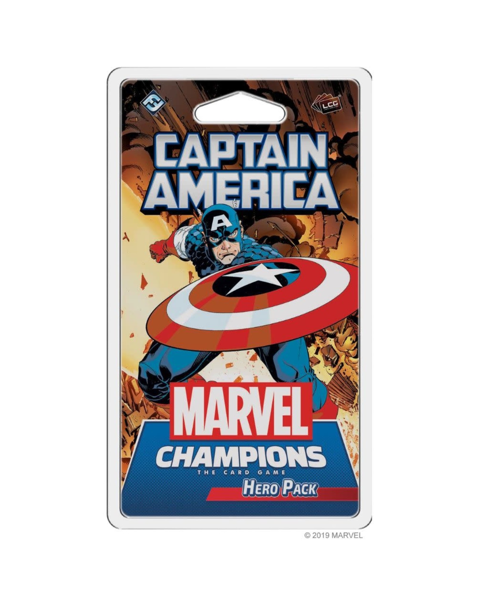 Marvel Champions LCG Captain America Hero Pack