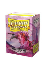 Dragon Shield Sleeves - Standard size Matte Pink Diamond