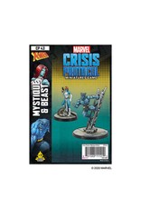 Marvel Crisis Protocol - Mystique & Beast