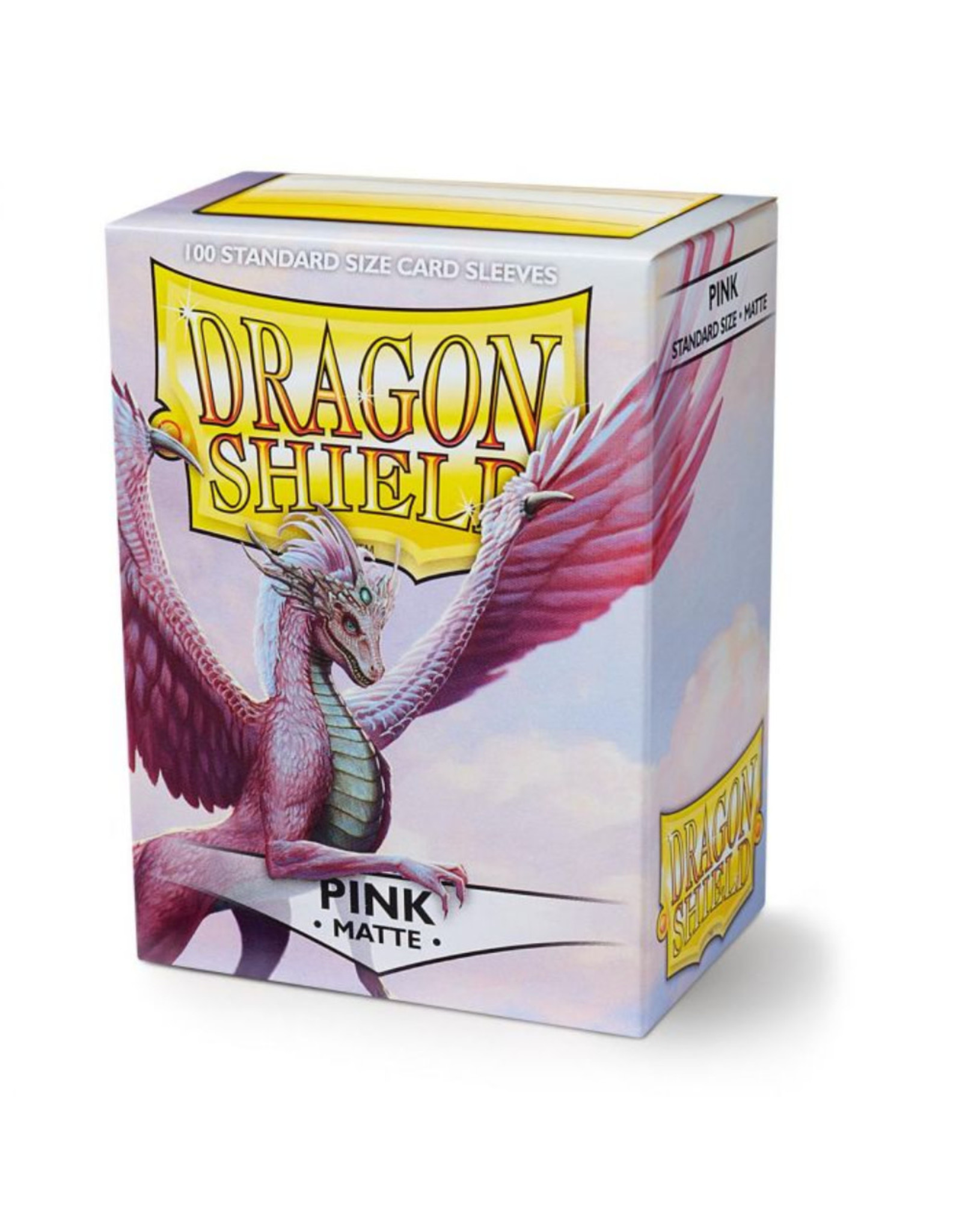 Dragon Shield Standard Sleeves Matte Pink