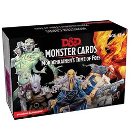 Flare D&D Spellbook Monster Cards Mordenkainen's Tome of Foes