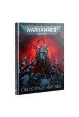 Games-Workshop CODEX: CHAOS SPACE MARINES (HB) (ENG) (9th)