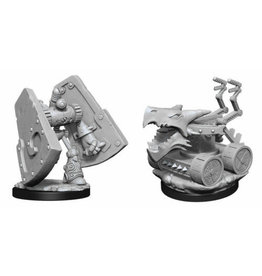 Wiz-Kids D&D Nolzur's Marvelous Miniatures: Stone Defender & Oaken Bolter (Quick Pick)