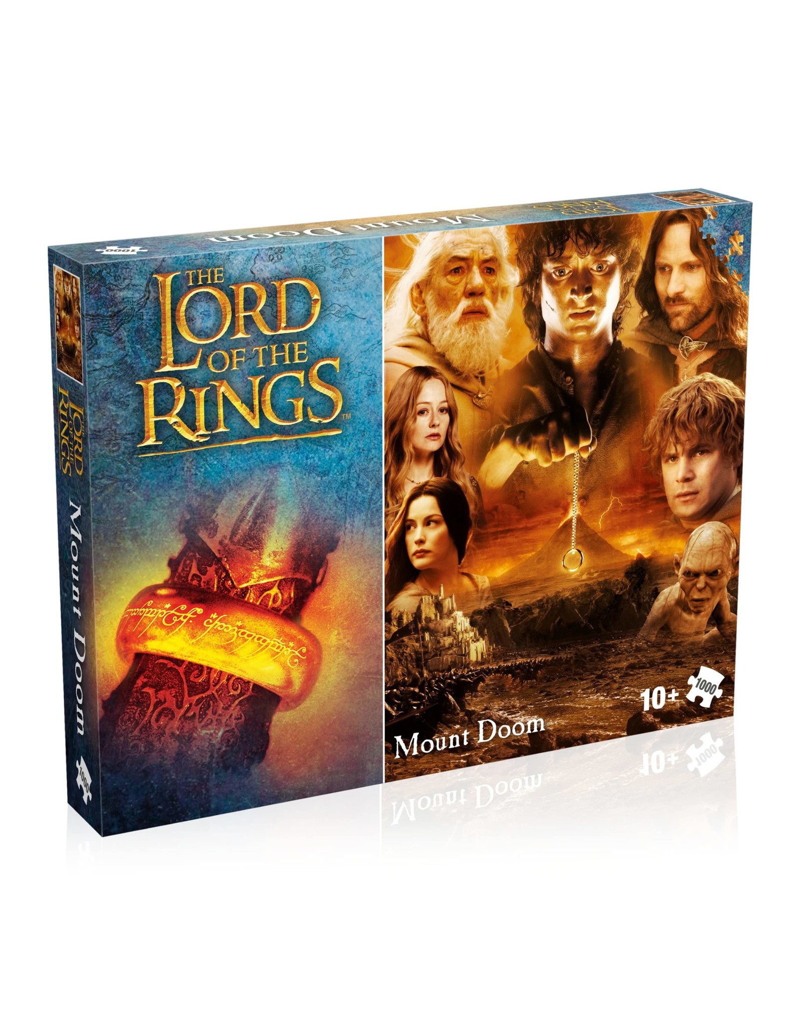 Lord Of The Rings - Mount Doom 1000 pce Puzzle