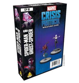 Marvel Crisis Protocol - Spider-Man & Ghost-Spider