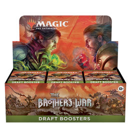 Wizards of the Coast Magic The Gathering - The Brothers' War Draft Booster