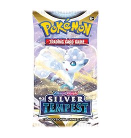 Pokemon Company Pokémon Sword & Shield 12 Silver Tempest: Booster