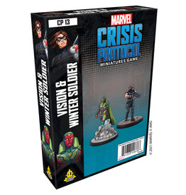 Marvel Crisis Protocol - Vision and Winter Soldier